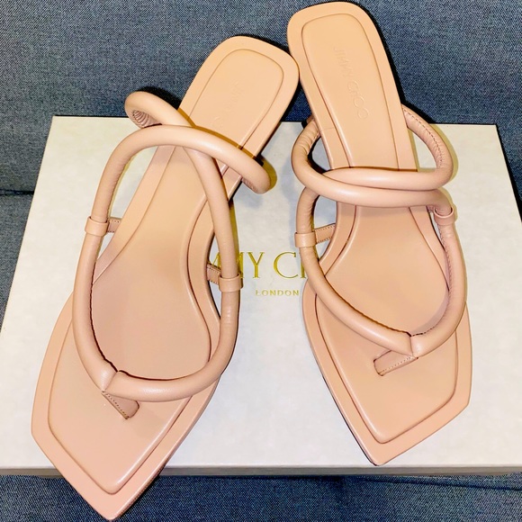 Jimmy Choo Shoes - Jimmy Choo Cape 70 Heels (NWT)!